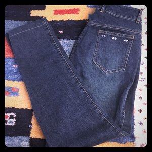 St. John Sport Jeans Size 6 Petite Hem Medium Wash